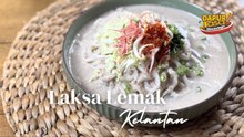 Pekat Lemak & Sangat Sedap! Laksa Lemak Kelantan Ni Memang Buat Ketagih