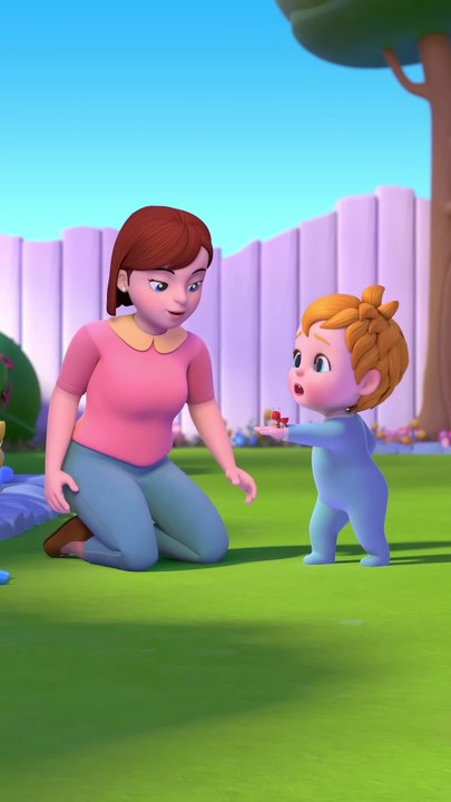 Ant On NuNu Hand | Nursery Rhymes & Kids Songs | NuNu Tv