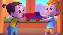 Oh no! The toy broke! 😱 Learning to Share with Baby NuNu #Shorts #NuNuTV