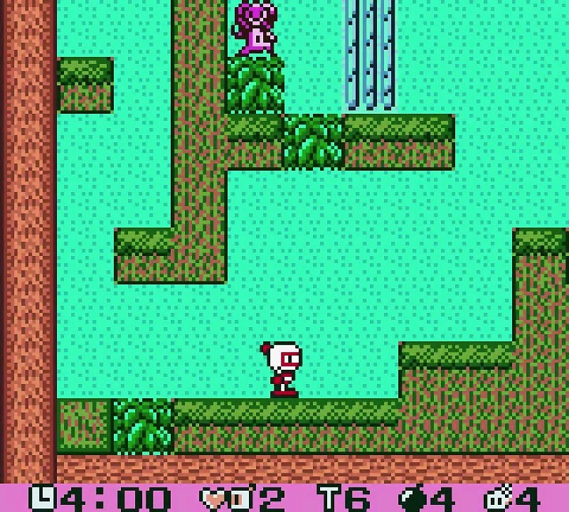 Pocket Bomberman Gameplay - GBC