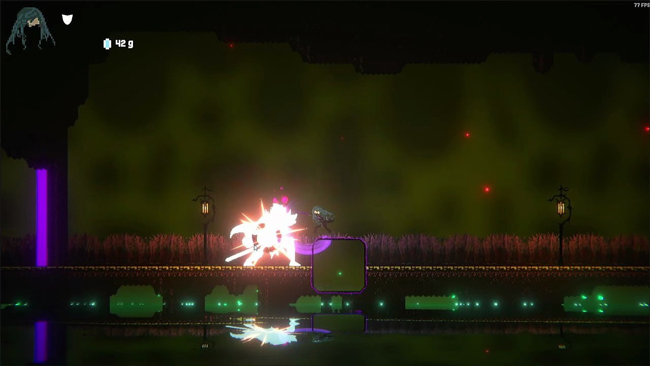Eldritch Knight : only direct to the bosses