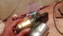 12 waat DC motor riper Indians dechi jugad