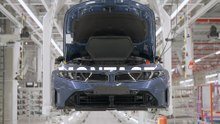 BMW Group Plant Munich Montage - Produktion des BMW i3
