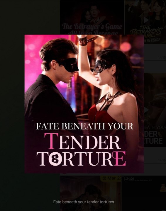 Fate Beneath Your Tender Tortures