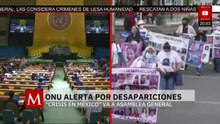 La ONU lanza advertencia a México por fallas en desapariciones | Jaime Núñez, 2 de abril de 2026