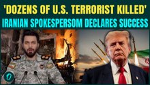 Iran BREAKING: Iran Spox Declares ‘Dozens of Americans Killed’ | IRGC Warns Next Attacks Will Be...