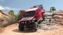 2026 Jeep® Gladiator Red Rock Driving Video - 2026 Easter Jeep Safari