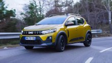 Dacia Spring - Extrême version - Driving Video