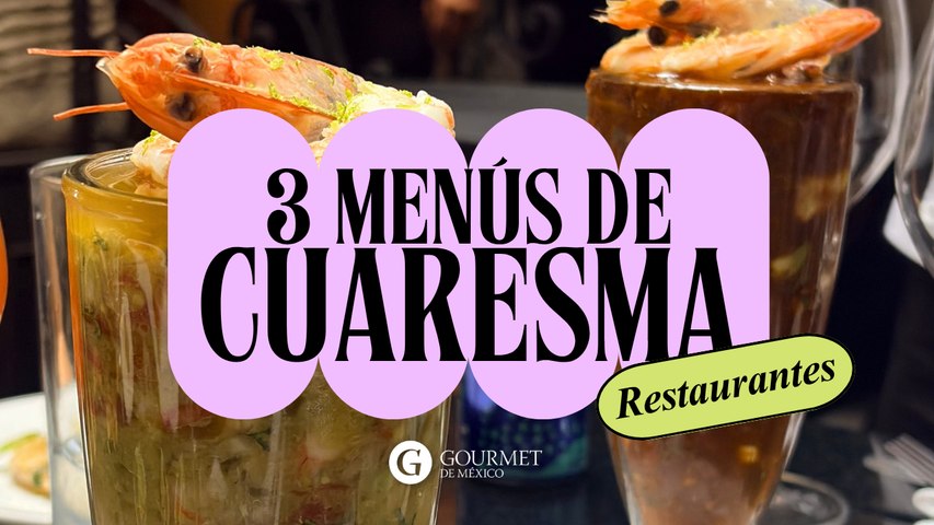 3 Restaurantes con menú de cuaresma