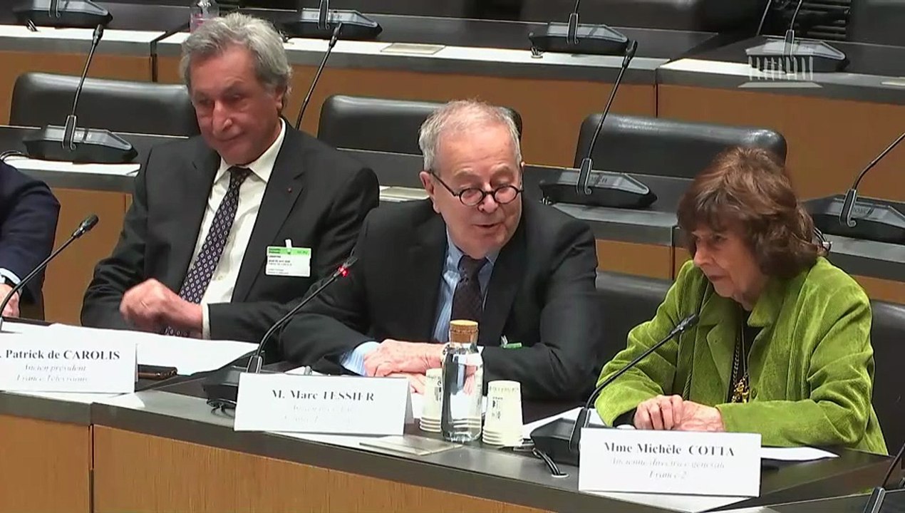 Neutralité et financement de l’audiovisuel public : Anciens dirigeants de France Télévisions - Jeudi 2 avril 2026