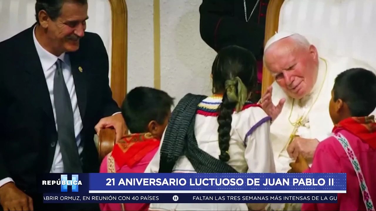 ¡21 años sin Juan Pablo II! El papa más largo de la historia que revolucionó el mundo y tocó a los jóvenes