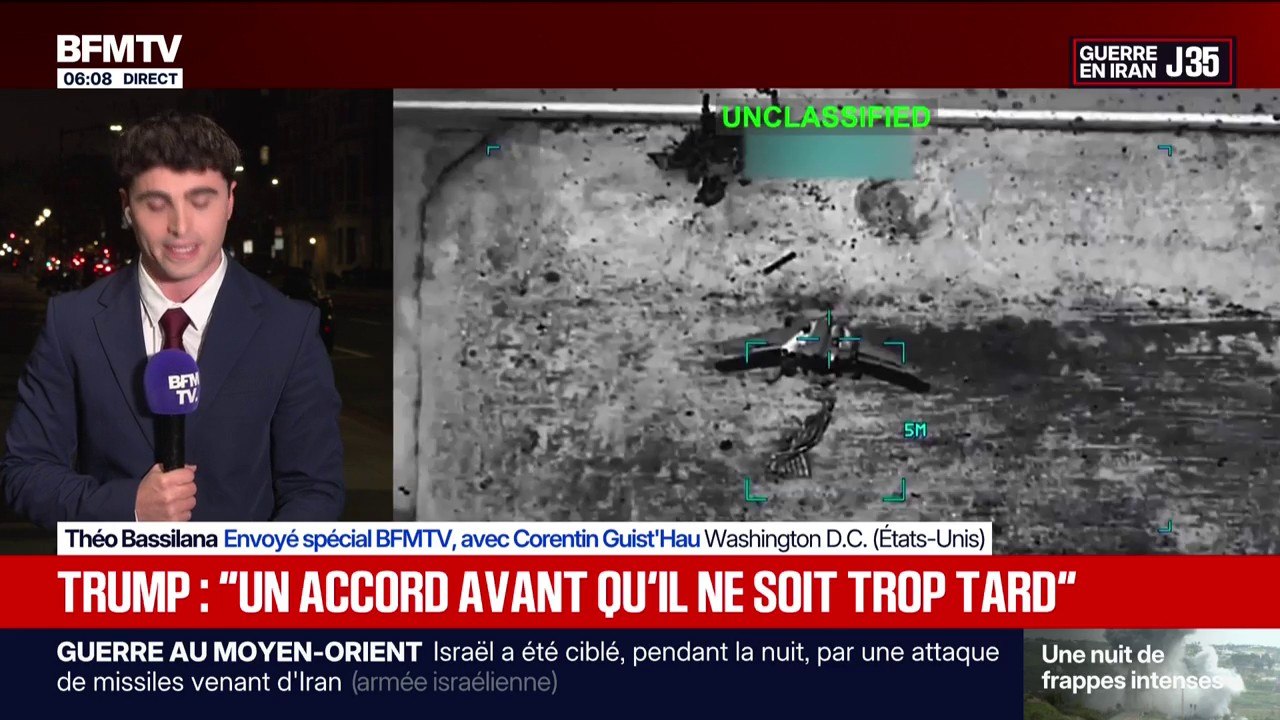 Guerre au Moyen-Orient: les images d'un pont iranien détruit par les États-Unis