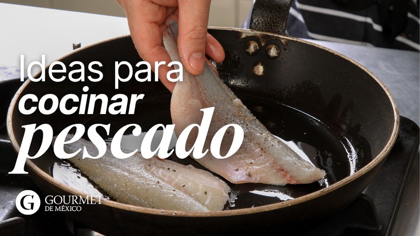 Ideas para cocinar pescado