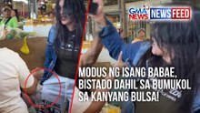 Modus ng isang babae, bistado dahil sa bumukol sa kanyang bulsa! | GMA News Feed