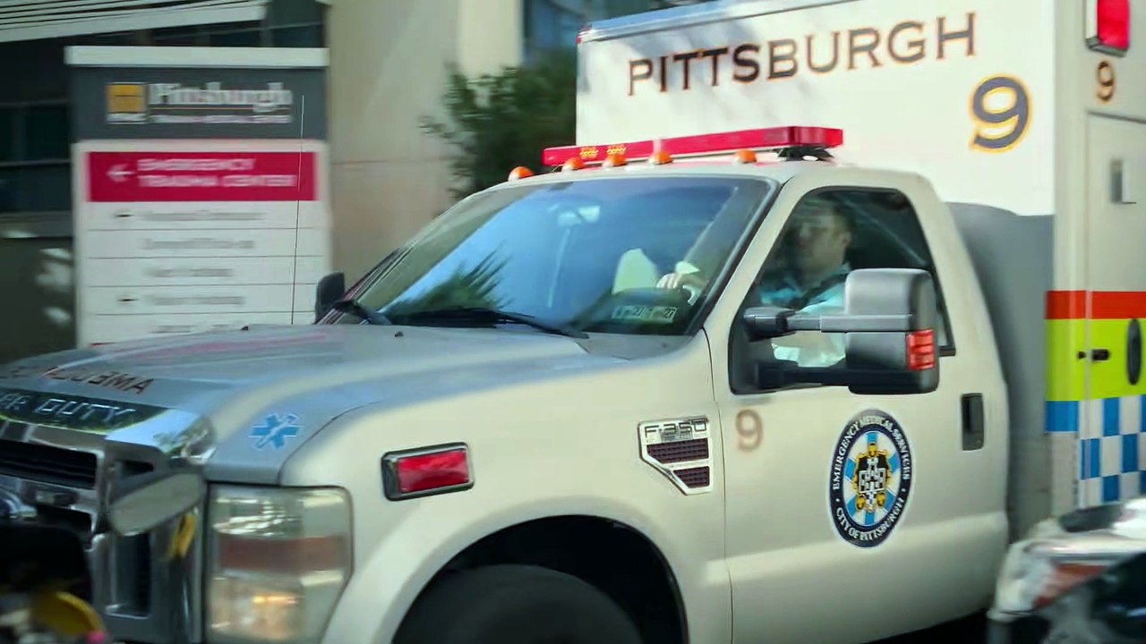 The Pitt Episode 14 - 8-00 P.M.