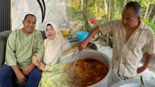 Anak kongsi sifat pemurah bapa, gemar masak berlebihan demi pastikan tetamu pulang kenyang