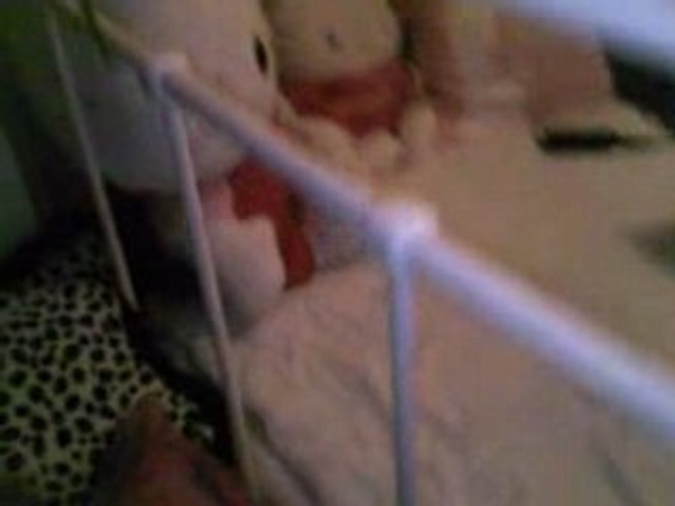 winni et tinkerbell font les rats sur la poutre !!! lol