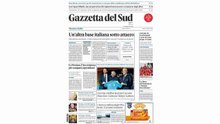 Rassegna stampa 03-04-2026 edizione Messina