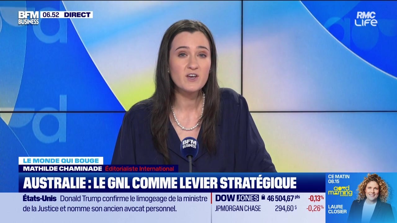 Mathilde Chaminade : Australie, le GNL comme levier stratégique - 03/04