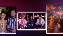 Rajat Sharma Daughter Disha Sharma Sangeet Ceremony Inside Video, Amit Shah से Shilpa Shetty तक...|