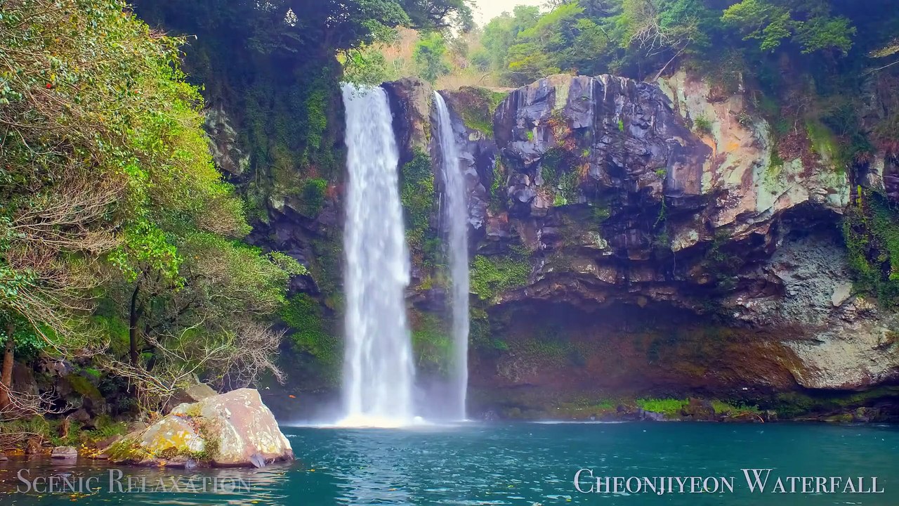 South Korea 4K -  With Calming Music_