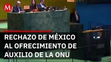 Centro Prodh advierte crisis por rechazo de México a ayuda de ONU
