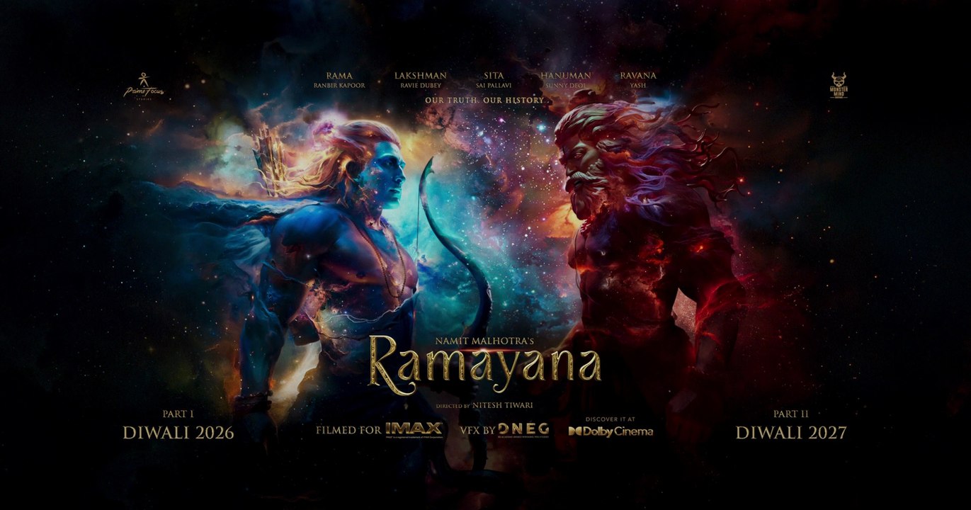 Ramayana Trailer / Namit Malhotra’s / Ramayana / Nitesh Tiwari / Ranbir Yash / Hans Zimmer / A.R. Rahman
