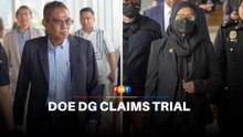 DoE DG, deputy claim trial to graft charges totalling RM121,000