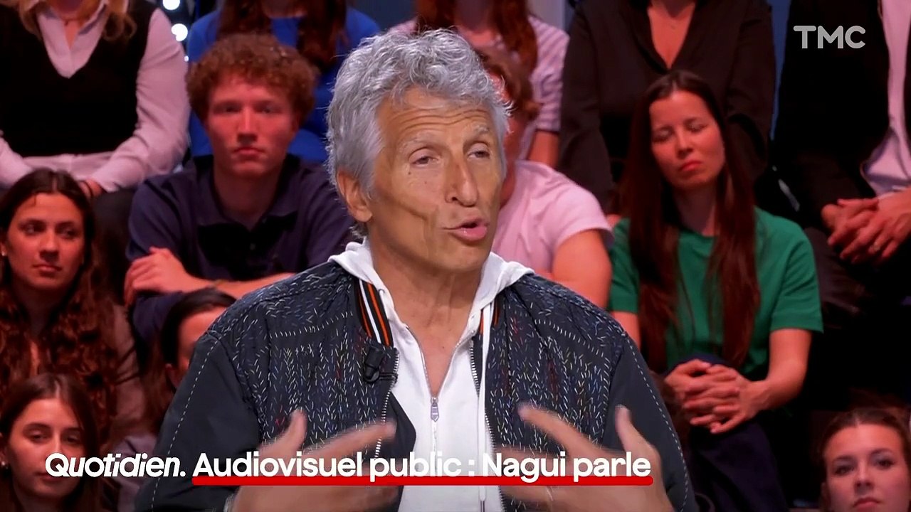 Extrait vidéo de "Quotidien" sur TMC.