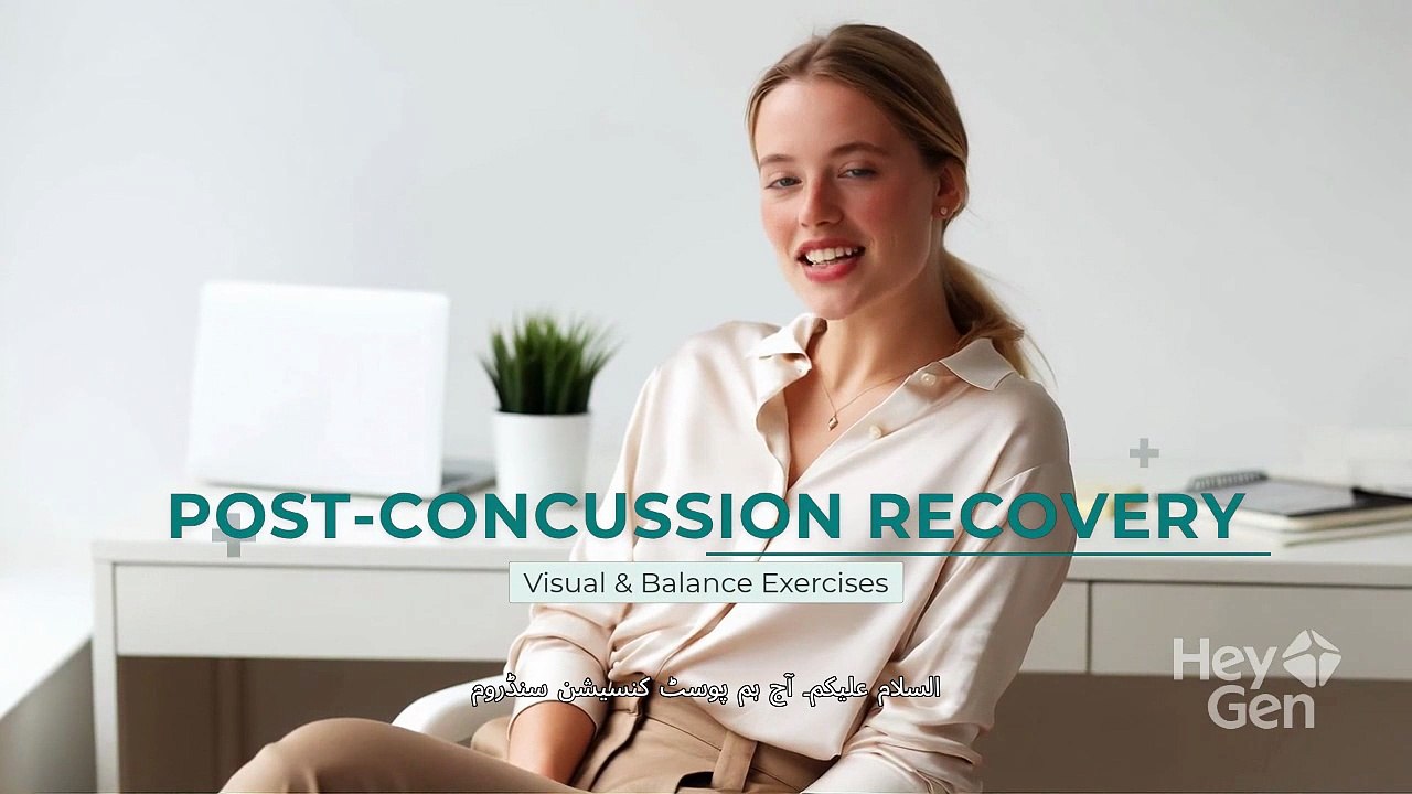 Post concussion recovery