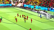 Epic Soccer Goalkeeper Saves Comic Style