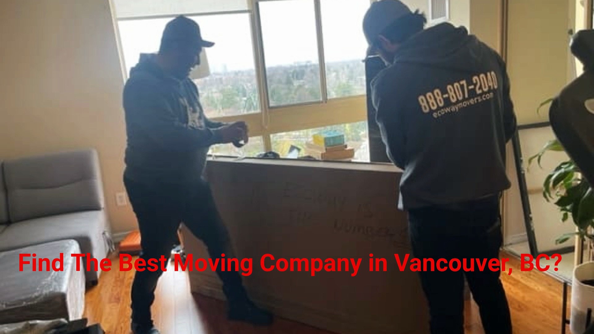 Ecoway Movers - Certified Moving Company in Vancouver, BC