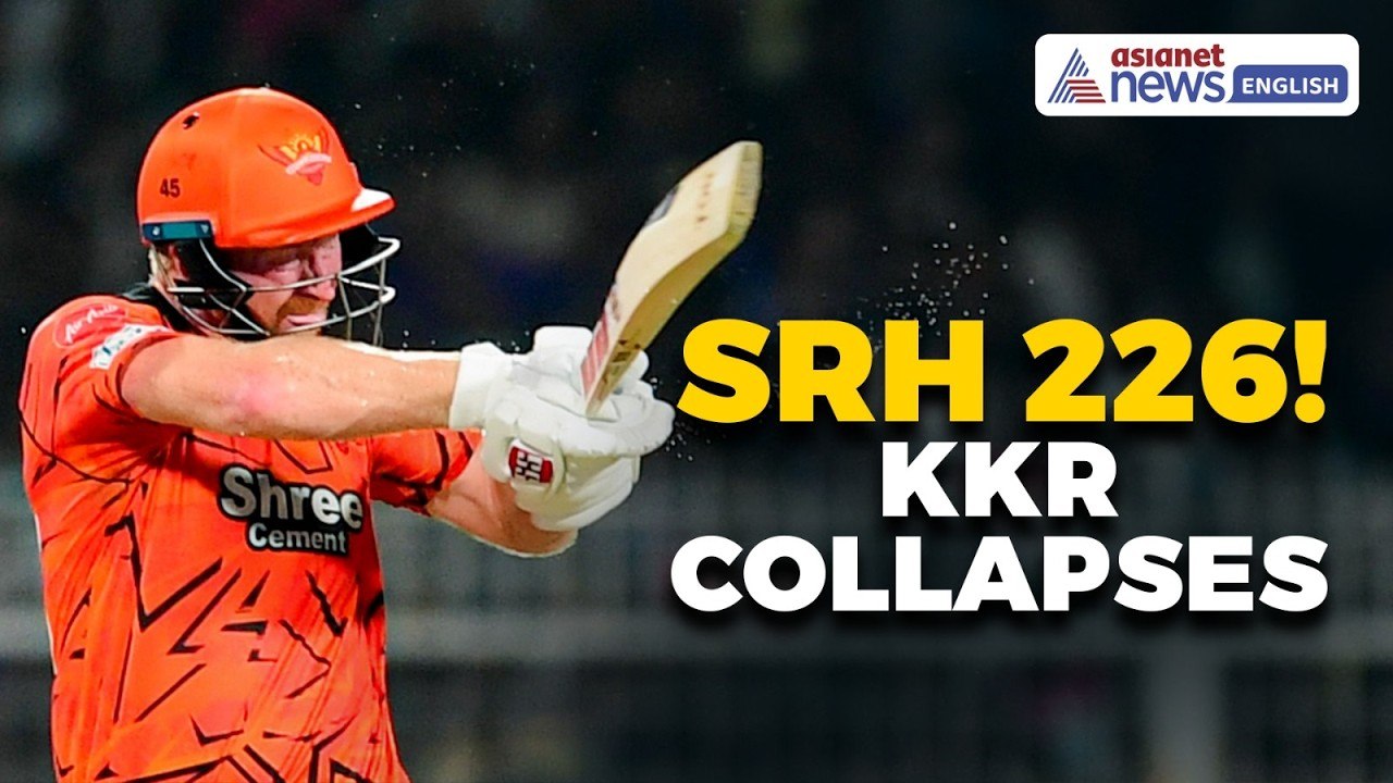 KKR vs SRH Highlights: Hyderabad Hammer Kolkata With 65-Run Win
