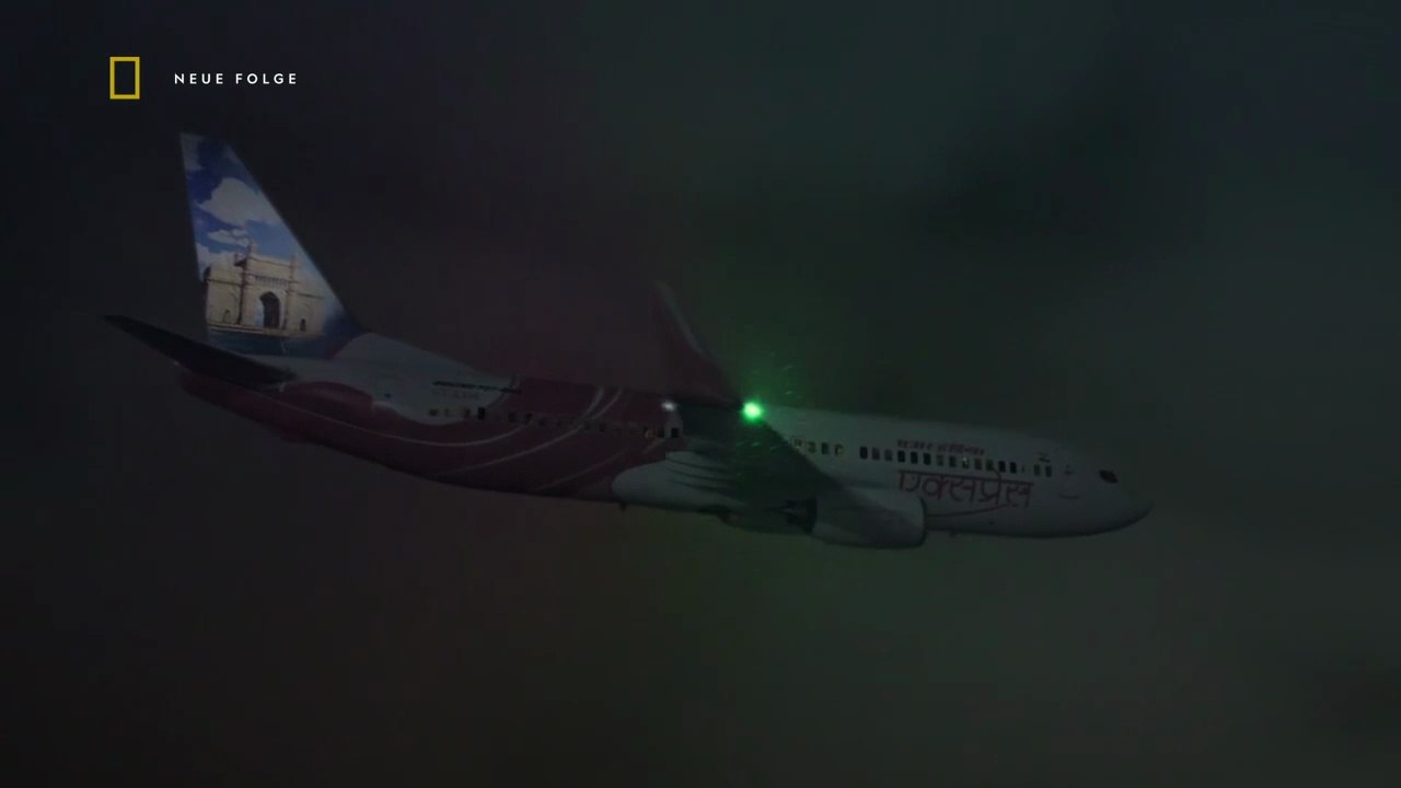 Mayday - Alarm im Cockpit - S26E09 - Durch den Monsun