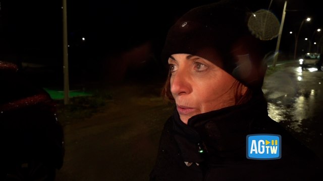 La sindaca di Montenero, Contucci: «Famiglie evacuate per il crollo del ponte sul Trigno. Continuiamo i monitoraggi»