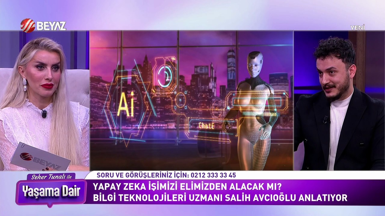 Seher Tunalı ile Yaşama Dair 3 Nisan 2026