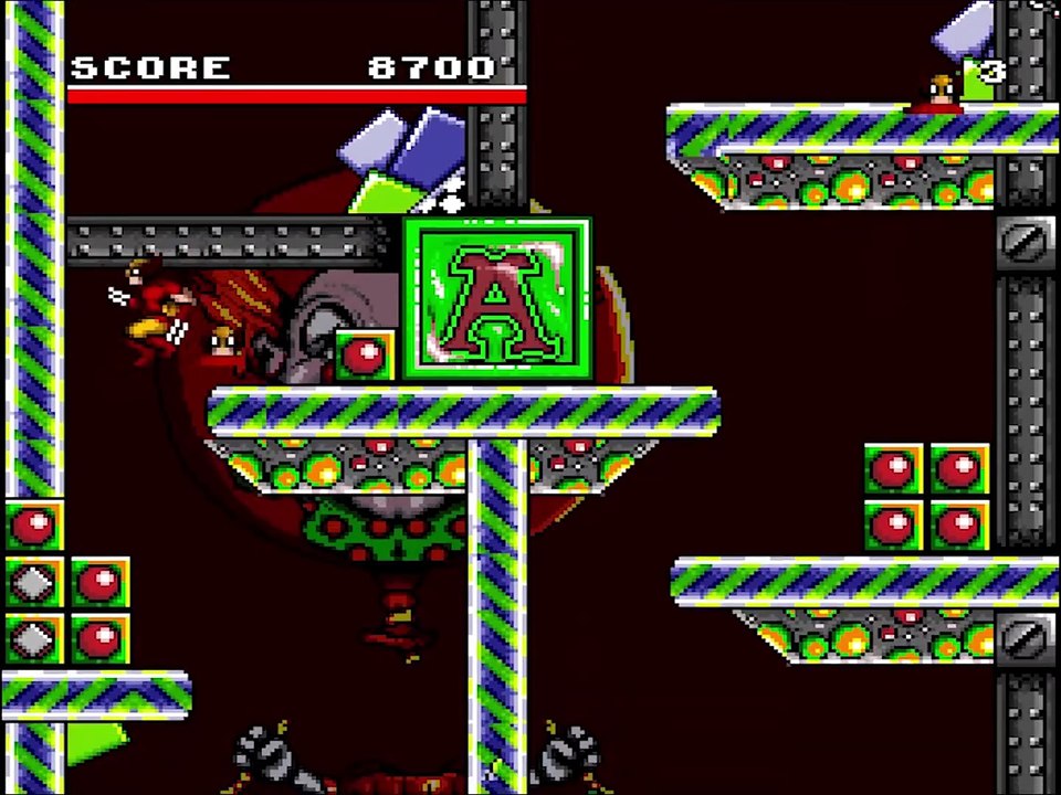 Spider-Man and the X-Men in Arcade's Revenge Gameplay - SNES