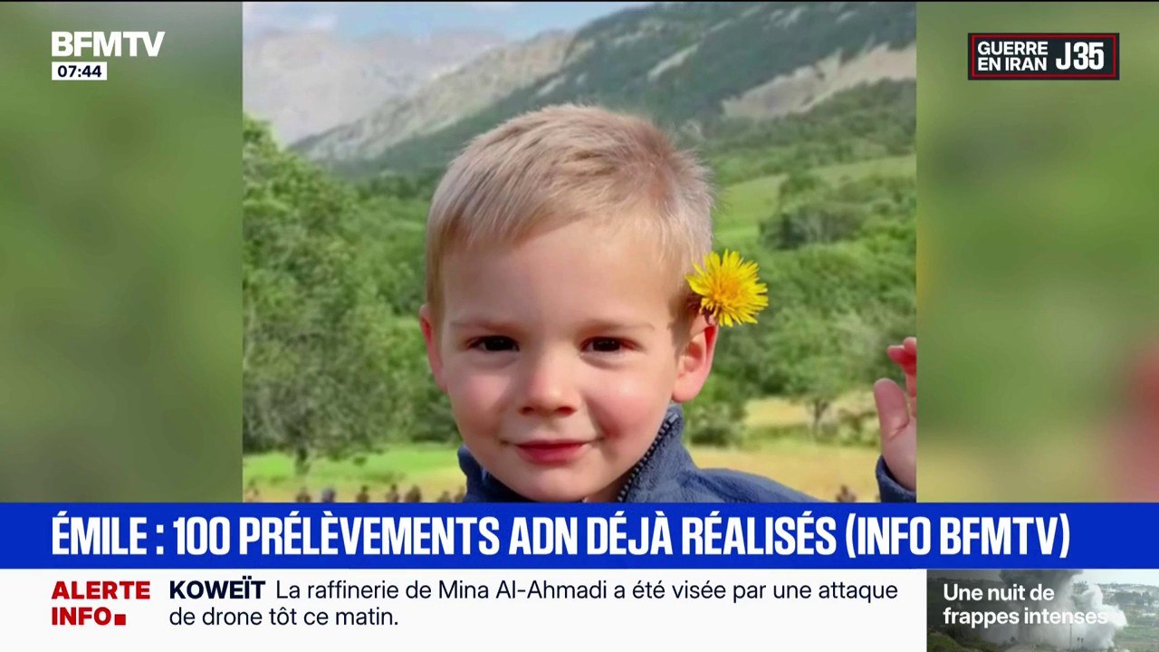 Mort d'Émile: près de 100 prélèvements ADN déjà réalisés mais pas encore exploités