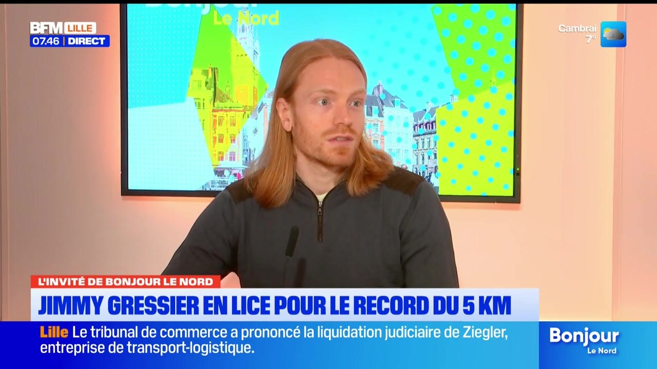 L'invité de Bonjour Lille du vendredi 3 avril 2026 - Gauthier Dervyn