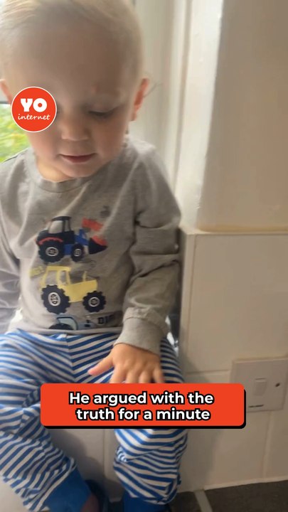 Sweet boy grapples with the loss of his cherished pet fish