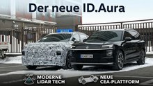 2027 Volkswagen ID.Aura: Neuer E-SUV mit smarter Assistenz