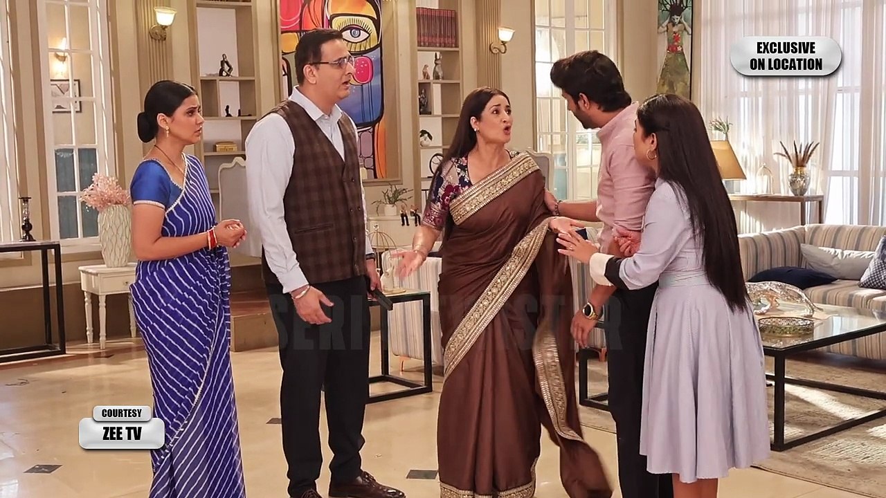 Saru Today Episode On Location _ Ramesh suffered a heart attack while talking to Rohit about Ved