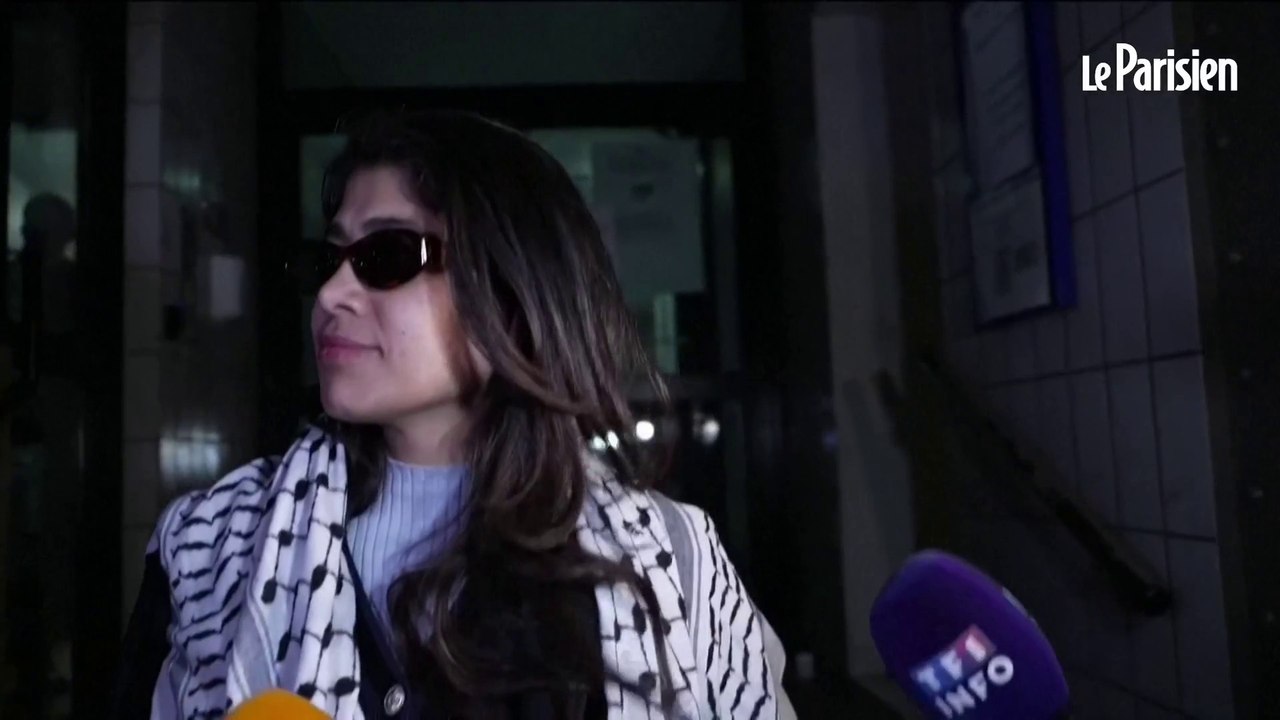 Rima Hassan sort de garde à vue, l'eurodéputée sera jugée le 7 juillet