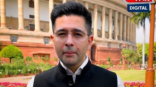 AAP के एक्शन पर राघव चड्ढा ने दिया ये जवाब, बोले - 'मेरी खामोशी को मेरी हार मत समझना...'