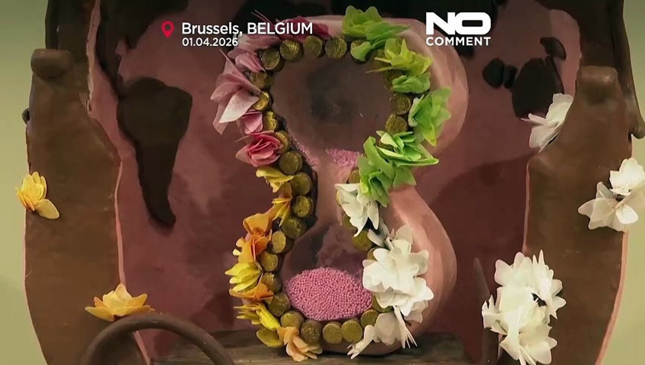 Pâques : 40 chocolatiers belges exposent leurs oeuvres au profit de la recherche contre le cancer