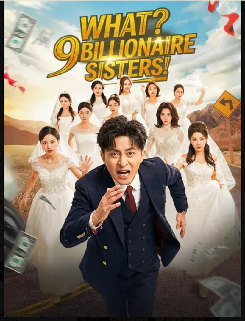 What 9 Billionaire Sisters- Full Drama Movie English Sub