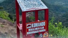 Sensasi Panorama Alam Nan Menawan di Puncak Malloci Sidrap