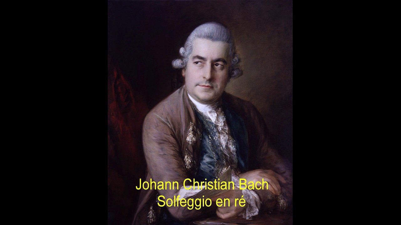 Johann Christian Bach - Solfeggio en ré
