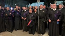 Procesión de Los Pasos del Viernes Santo en León