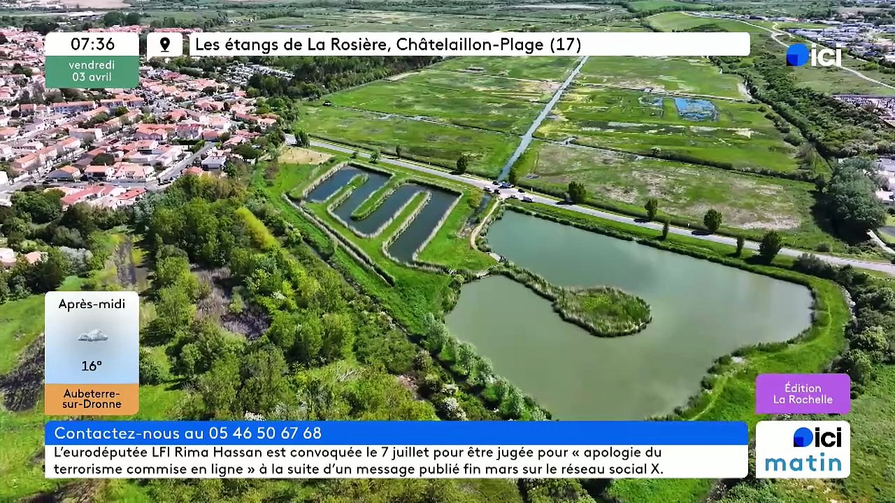 03/04/2026 - ici matin par ici La Rochelle en vidéo